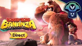 Vinny talks about Donkey Kong Bananza Direct