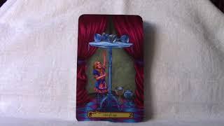 Tarot in Wonderland Full Flip Through