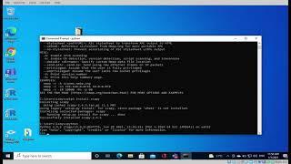 This video is to help you with the easier way on how to install scapy with python on Windows 10.