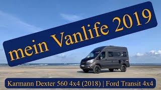 Mein Offroad-Vanlife 2019 | Karmann Dexter 560 4x4 | Ford Transit 4x4 | Tino Eggert