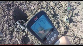 Тест приборов на поле Whites Spectrum XLT, White's Treasure Pro  и Minelab EQUINOX 800