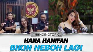 Bikin Heboh ! Hana Hanifah Tik-Tok an Bareng Tiga Lelaki, Ada Logo Intelijen Negara