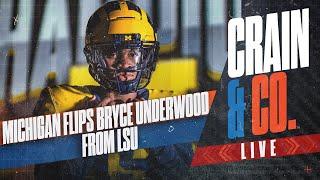 Michigan Flips #1 QB Bryce Underwood From LSU (Guests Matt Moscona & Steve Deace)