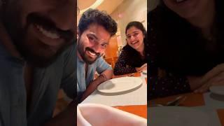 Dinner date | Sidhu & Shreya #shorts