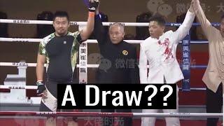 Xu Xiaodong vs Ding Hao Match Ruled A Draw - Hilarious Interview (MMA vs Wing Chun)