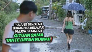 PS0NA T4NTE DEPAN RUMAH BIKIN NGANU NGANU | alur film