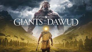 Prophet Dawud(AS) against Giant King Jalut | Islamic Animated Story