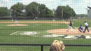 Kumar Nambiar Pitching in Binghampton Showcase