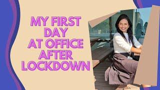 My first day at office after lockdown || Kantar