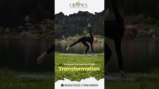 "International Yoga Day 2025 | Stretch. Heal. Evolve. | Wellness with Crown Infra"