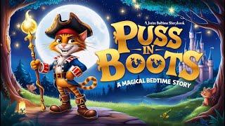  Puss in Boots | A Magical Bedtime Story for Children