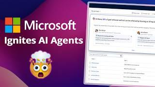 Microsoft Launches 10 NEW AI Agents