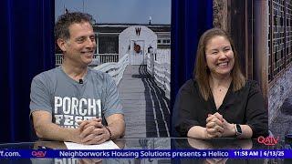 Currently in Quincy: Porchfest Quincy (June 13, 2025)