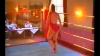 Mixed Wrestling 2014 Brooke vs Jonny | 2014