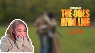 THE REUNION!!! | The Walking Dead: The Ones Who Live 1x06 Reaction | “The Last Time”