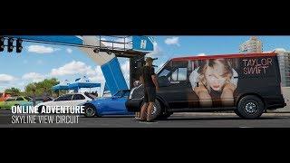 Forza Horizon 3 - This online lobby doesn't like Taylor Swift