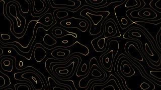 Luxury Gold on Black Motion Background • 4K Seamless Loop • Wallpaper for Business & Finance Videos