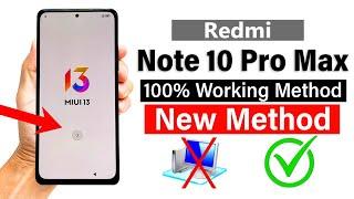 Redmi Note 10 Pro Max : GOOGLE/ FRP BYPASS - Easy Method (Without Computer)