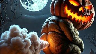 asmr halloween farting pumpkin monster 2 #animation #ai生成アニメ作品 #asmr, #asmrfunny, #monster, पादना