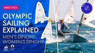 Men's and Women's Dinghy | Olympic Sailing Explained