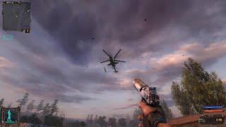 How shoot down a Helicopter easily in S. T. A. L. K. E. R Shadow of Chernobyl