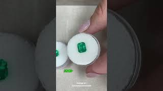 Which emerald is better Colombian or Zambian? Expert opinion and helpful tips with pricing