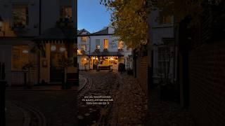 dark days, cosy walks  #hampstead #london #autumn #autumnvibes