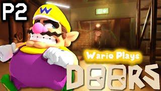 Wario Plays: Roblox Doors Part 2