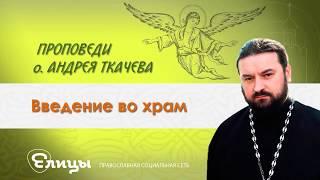 Введение во храм Пресвятой Богородицы. Прот. Андрей Ткачев 04.12.17