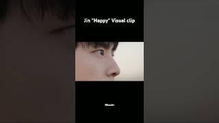 Jin"Happy" Visual clip new solo album update #bts #btsarmy #jin#jin_happy#kimseokjin #shorts