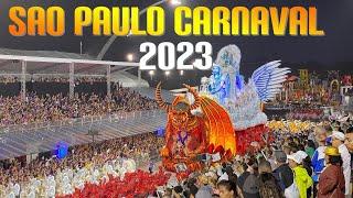 São Paulo, Brazil Carnaval 2023 - Sunday