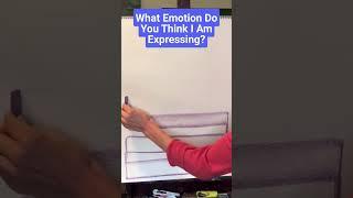 What Emotion Am I Expressing?...