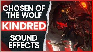 Chosen of the Wolf Kindred Abilities | League of Legends SFX