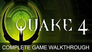 Quake IV Complete Game Walkthrough Full Game Quake 4 Story (1080p 60 FPS)