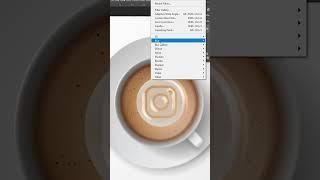  Coffee Latte Effect in #photoshop #photoshoptutorial #coffee #coffeelover