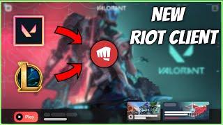 *NEW* VALORANT Client ( All Riot Games In One App)