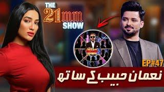 Noman Habib (Pakistani Actor & Tamasha Season 3 Contestant) in The 21mm Show with Mathira | Ep #47