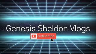 Genesis Sheldon Vlogs new intro #intro #youtube #introyoutubechannel #contentcreator