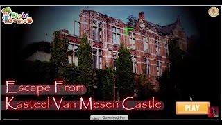 Escape From Abandoned Kasteel Van Mesen Castle walkthrough.. .