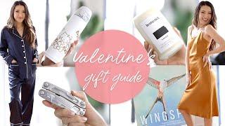 Valentine's Day GIFT GUIDE for him & her!