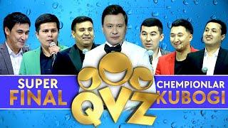 QVZ SUPER FINAL 2020  CHEMPIONLAR KUBOGI