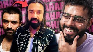 YE AADMI PAGAL HAI KYA?!! || Laughing at Ajaz Khan || FING Extra