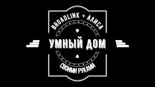 Умный дом управление голосом Broadlink + IFTTT + Домовёнок Кузя + Алиса от Яндекс