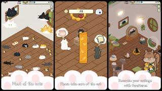 Cat Cottage : healing Idle Game Android Gameplay