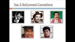 Top 5 Comedians of Bollywood