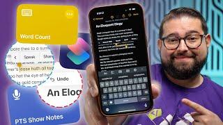 15 iPhone Typing Secrets! (+ Shortcuts)