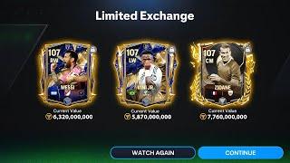 I SPENT FREE 500,000 FC Points in FC Mobile!