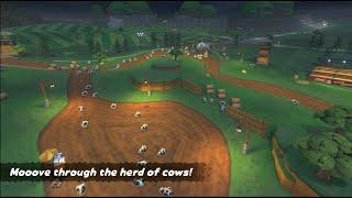 Mario Kart World Playthrough Part 27 (Free Roam - Peach Beach, Cheep Cheep Falls, Moo Moo Meadows)
