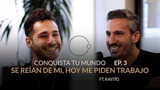 ¿Cómo usar las críticas a tu favor y perder el miedo al que dirán? I Rayito & Johnny Abraham | EP. 3