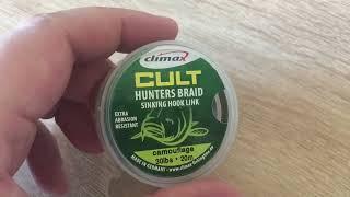 Поводковый материал Climax Cult Hunters Braid